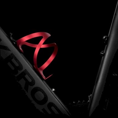 Rockbros 2017-11ARD bicycle water bottle Laikiklis - red 8 Rockbros 2017-11ARD bicycle water bottle Laikiklis - red 8