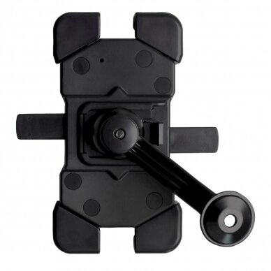 Rockbros 25210030007 Telfono laikiklis motorcycle - Juodas 2 Rockbros 25210030007 Telfono laikiklis motorcycle - Juodas 2