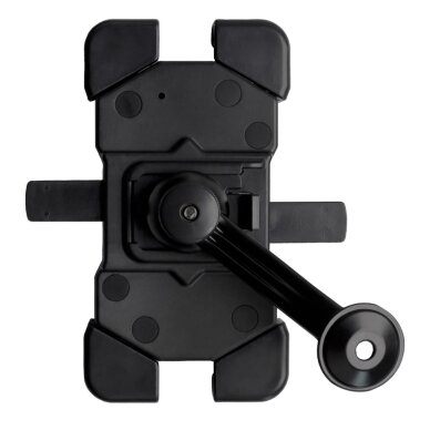 Telefono laikiklis motociklui Rockbros 25210030007 – juodas 2 Telefono laikiklis motociklui Rockbros 25210030007 – juodas 2