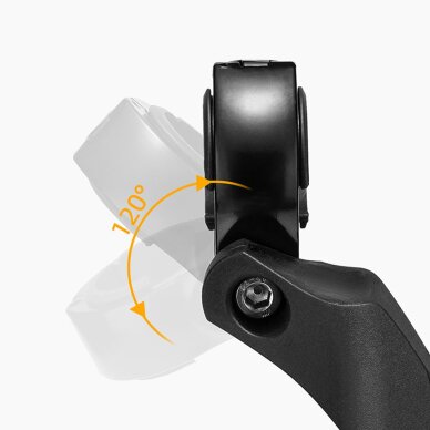 Dviračio veidrodis Rockbros 26210001004 dešinysis, galinis – juodas 5 Dviračio veidrodis Rockbros 26210001004 dešinysis, galinis – juodas 5