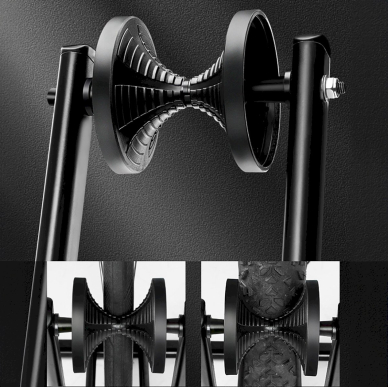 Rockbros 27210001001 Folding Bicycle Stand - Juodas 8 Rockbros 27210001001 Folding Bicycle Stand - Juodas 8