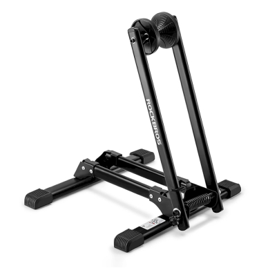 Rockbros 27210001001 Folding Bicycle Stand - Juodas Rockbros 27210001001 Folding Bicycle Stand - Juodas