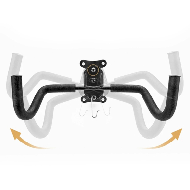 Rockbros 27210016001 bicycle stand wall mounting - Juodas 1