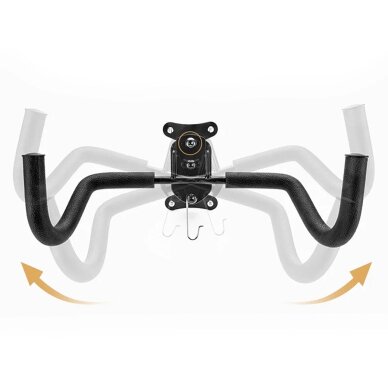 Dviračio sieninis laikiklis Rockbros 27210016001 – juodas 1