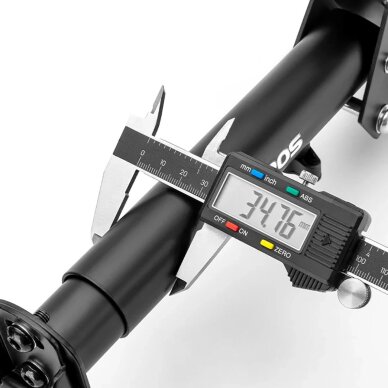 Dviračio sieninis laikiklis Rockbros 27210016001 – juodas 3