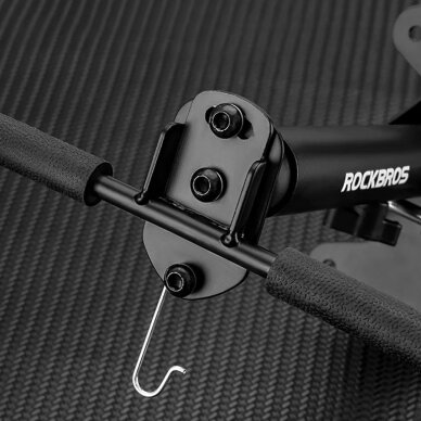 Dviračio sieninis laikiklis Rockbros 27210016001 – juodas 7 Dviračio sieninis laikiklis Rockbros 27210016001 – juodas 7
