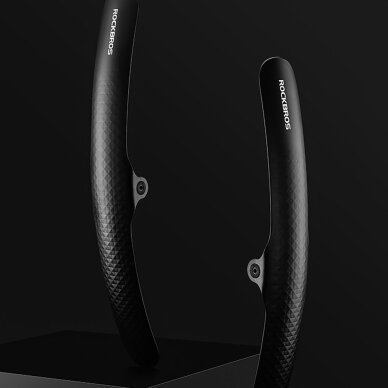 Dviračio purvasaugis Rockbros 28210007001 universalus, reguliuojamas – juodas 2 Dviračio purvasaugis Rockbros 28210007001 universalus, reguliuojamas – juodas 2