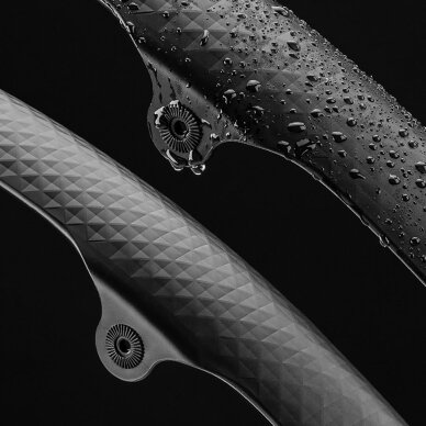 Dviračio purvasaugis Rockbros 28210007001 universalus, reguliuojamas – juodas 4 Dviračio purvasaugis Rockbros 28210007001 universalus, reguliuojamas – juodas 4