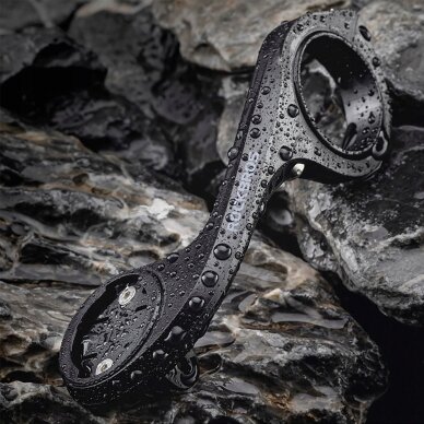 Dviračio laikiklis Rockbros 29210012001 Garmin vairo tvirtinimui – juodas 6 Dviračio laikiklis Rockbros 29210012001 Garmin vairo tvirtinimui – juodas 6