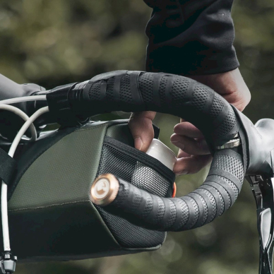 Rockbros 30110054001 bicycle handlebar Krepšys 2.2 l - žalias 3 Rockbros 30110054001 bicycle handlebar Krepšys 2.2 l - žalias 3