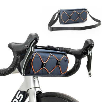 Rockbros 30110054002 bicycle handlebar Krepšys 2.2 l - blue 1