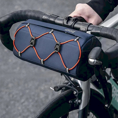 Rockbros 30110054002 bicycle handlebar Krepšys 2.2 l - blue 3