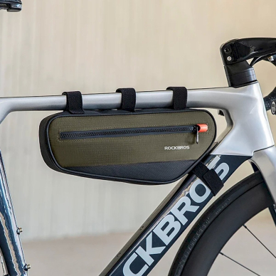 Rockbros 30120079001 bicycle Krepšys 1.7 l - žalias Juodas 10 Rockbros 30120079001 bicycle Krepšys 1.7 l - žalias Juodas 10