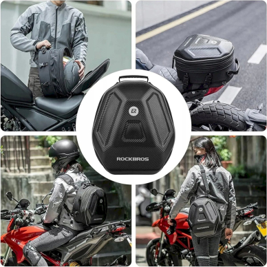 Rockbros 30140026001 motorcycle tank Krepšys 35 l - Juodas 11 Rockbros 30140026001 motorcycle tank Krepšys 35 l - Juodas 11