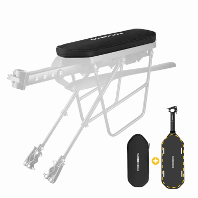 Rockbros 30140062001 Krepšys bicycle rack 5 l - Juodas 2 Rockbros 30140062001 Krepšys bicycle rack 5 l - Juodas 2