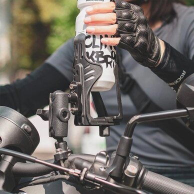 Dviračio gertuvės laikiklis Rockbros 31210008002 – juodas 4 Dviračio gertuvės laikiklis Rockbros 31210008002 – juodas 4