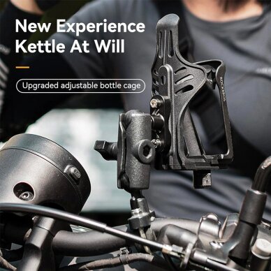 Dviračio gertuvės laikiklis Rockbros 31210008002 – juodas 5