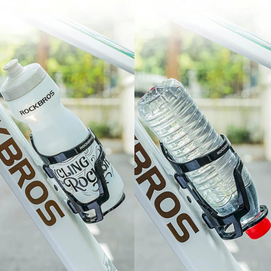 Rockbros 31210012001 Dviračio gertuvės laikiklis – juodas 3 Rockbros 31210012001 Dviračio gertuvės laikiklis – juodas 3