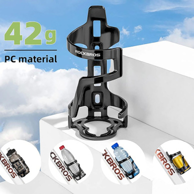 Rockbros 31210012001 Dviračio gertuvės laikiklis – juodas 4 Rockbros 31210012001 Dviračio gertuvės laikiklis – juodas 4
