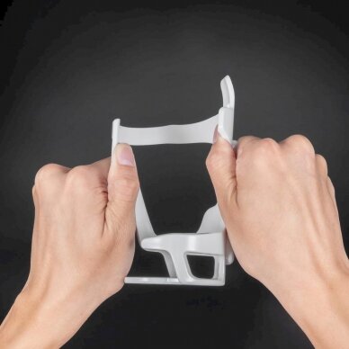 Rockbros 31210012002 bicycle water bottle Laikiklis - baltas 3 Rockbros 31210012002 bicycle water bottle Laikiklis - baltas 3