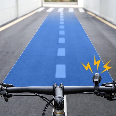 Dviračio skambutis Rockbros 34210005001 – juodas 5