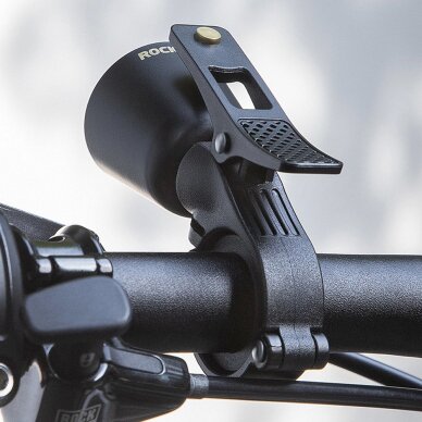 Dviračio skambutis Rockbros 34210005001 – juodas 7 Dviračio skambutis Rockbros 34210005001 – juodas 7