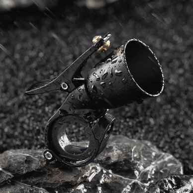 Dviračio skambutis Rockbros 34210005001 – juodas 8