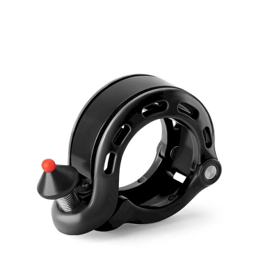 Rockbros 34210028001 Q-shaped bicycle bell - Juodas Rockbros 34210028001 Q-shaped bicycle bell - Juodas