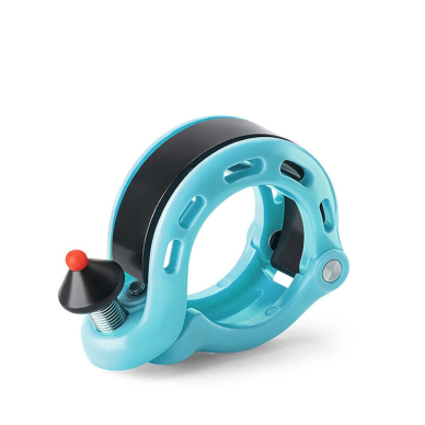 Rockbros 34210028003 Q-shaped bicycle bell - blue Rockbros 34210028003 Q-shaped bicycle bell - blue