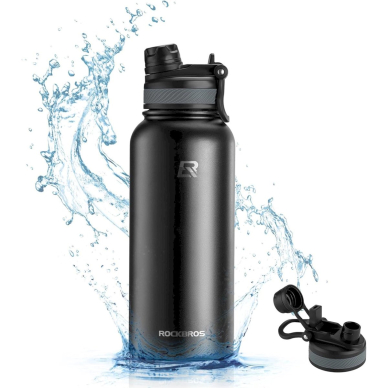 Rockbros 35210029001 Termogertuvė dviračiui, skirta gėrimams 530 ml – juodas 1