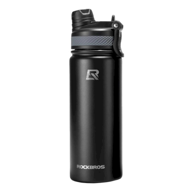 Rockbros 35210029001 Termogertuvė dviračiui, skirta gėrimams 530 ml – juodas