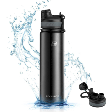 Rockbros 35210029002 Termogertuvė dviračiui, skirta gėrimams 620 ml – juodas 1