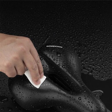 Dviračio balnelis Rockbros 38218916002 su lempute – juodas 1 Dviračio balnelis Rockbros 38218916002 su lempute – juodas 1