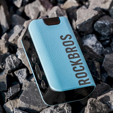 Rockbros 42520006001 Dviračio pompa su skaitmeniniu ekranu, skirta padangoms / kamuoliams / balionams – mėlynas 12 Rockbros 42520006001 Dviračio pompa su skaitmeniniu ekranu, skirta padangoms / kamuoliams / balionams – mėlynas 12