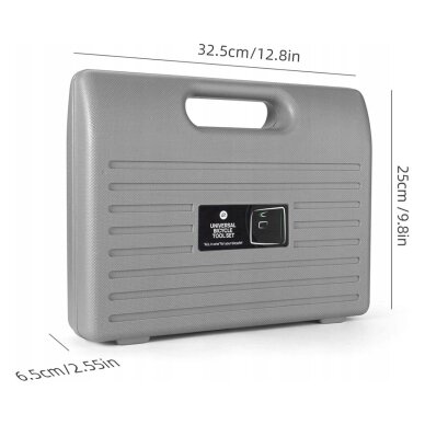 Dviračio remonto rinkinys Rockbros 43210810001 – pilkas 1 Dviračio remonto rinkinys Rockbros 43210810001 – pilkas 1