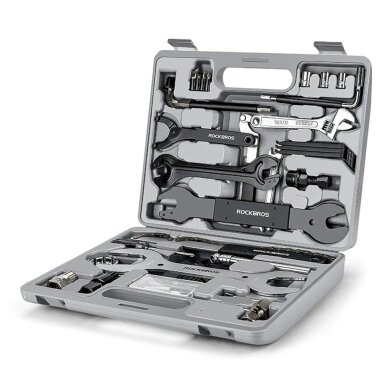 Dviračio remonto rinkinys Rockbros 43210810001 – pilkas Dviračio remonto rinkinys Rockbros 43210810001 – pilkas