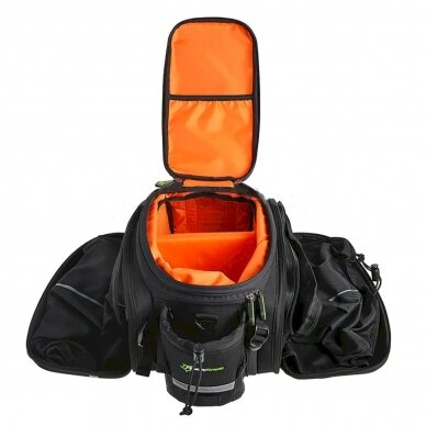 Rockbros A6-03BK bicycle Krepšys trunk 35 lfold-out pockets - Juodas 1