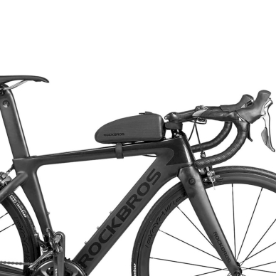 Rockbros AS-019 bicycle  Krepšys waterproof 1.5 l - Juodas 1