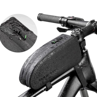 Rockbros AS-019 bicycle  Krepšys waterproof 1.5 l - Juodas 4
