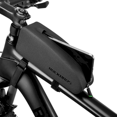 Rockbros AS-019 bicycle  Krepšys waterproof 1.5 l - Juodas 5