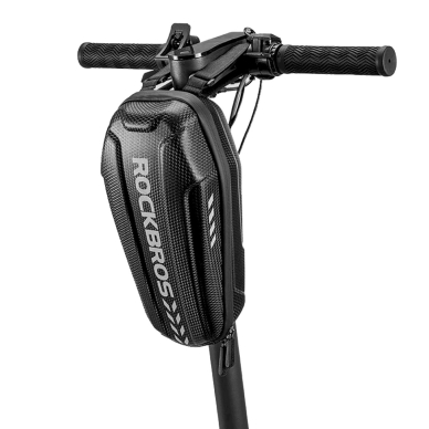 Rockbros B62-1 bicycle Krepšys handlebar or  3 l - Juodas 1