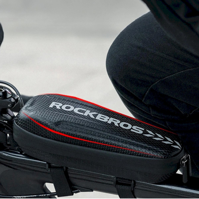 Rockbros B62-1 bicycle Krepšys handlebar or  3 l - Juodas 2