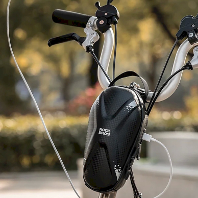 Rockbros Krepšys 3011006301 the handlebar of a bicycle or scooter 1.3 l - Juodas 9 Rockbros Krepšys 3011006301 the handlebar of a bicycle or scooter 1.3 l - Juodas 9