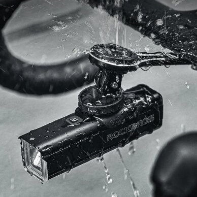 Laikiklis Rockbros Bike Mount Garmin / GoPro – juodas 3 Laikiklis Rockbros Bike Mount Garmin / GoPro – juodas 3