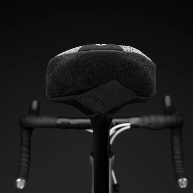 Dviračio sėdynės užvalkalas Rockbros Cover dydis L – juodas 6 Dviračio sėdynės užvalkalas Rockbros Cover dydis L – juodas 6