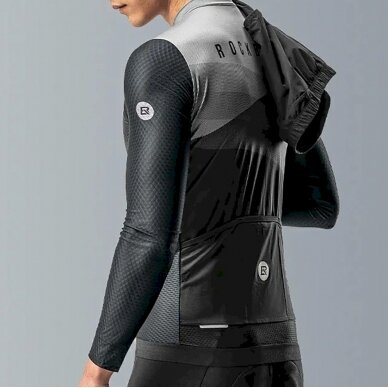 Rockbros cycling jersey 15120009005 long sleeve spring/summer XXL - Juodas 13 Rockbros cycling jersey 15120009005 long sleeve spring/summer XXL - Juodas 13