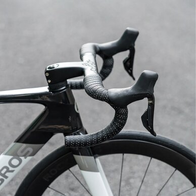 Vairo juosta Rockbros EVA Embossed – geltona 9 Vairo juosta Rockbros EVA Embossed – geltona 9