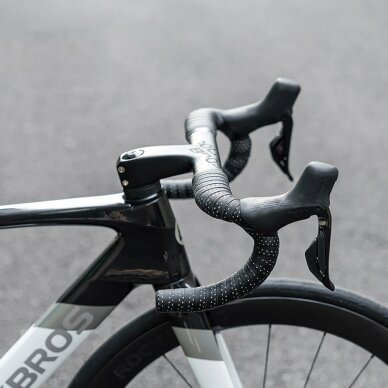 Vairo juosta Rockbros EVA „Power“ rašto – balta 5