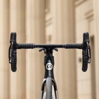 Vairo juosta Rockbros EVA „Shark“ rašto – juoda 6 Vairo juosta Rockbros EVA „Shark“ rašto – juoda 6