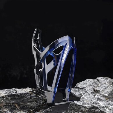 Dviračio gertuvės laikiklis Rockbros FK338 – juodas ir mėlynas 5 Dviračio gertuvės laikiklis Rockbros FK338 – juodas ir mėlynas 5